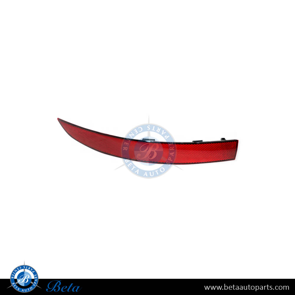 Right Side Rear bumper outer reflector for Audi A8 2018-Up models, Part Number 4N0945106 Right Side Rear bumper outer reflector for Audi A8 2018-Up models, Part Number 4N0945106